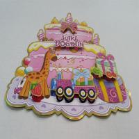 BIRTHDAY GIRL TEMALI 3 BOYUTLU ÇİFT YÖNLÜ SÜSLEME