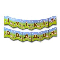 Bluey Temalı İyiki Doğdun Banner