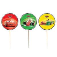 CARS (ŞİMŞEK MCQUEEN) CUPCAKE KÜRDAN