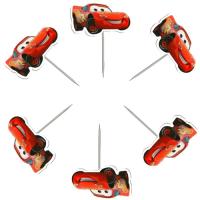 CARS (ŞİMŞEK MCQUEEN) CUPCAKE KÜRDAN