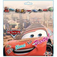 Cars (Şimşek McQueen) Dekoratif Banner