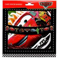 Cars (Şimşek Mcqueen) Dekoratif Banner