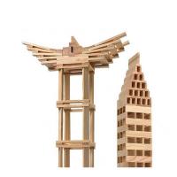 City Wood Ahşap Bloklar 100 Parça