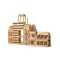 City Wood Ahşap Bloklar 100 Parça