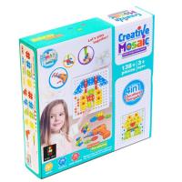 Creative Mozaik Pilli Matkap Seti 138 Parça Puzzle