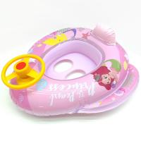 Deniz Kızı Temalı Direksiyonlu Kornalı Oturaklı Bebek Simidi (Baby Float)