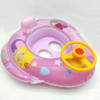 Deniz Kızı Temalı Direksiyonlu Kornalı Oturaklı Bebek Simidi (Baby Float)
