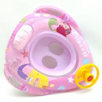 Deniz Kızı Temalı Direksiyonlu Kornalı Oturaklı Bebek Simidi (Baby Float)