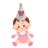 Diş Baskılı Ponponlu Keçe Külah Şapka - Pembe