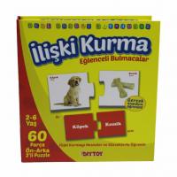 Eğlenceli Bulmacalar İlişki Kurma