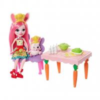 Enchantimals Oda ve Bebek Oyun Seti FRH44 - Kitchen Fun