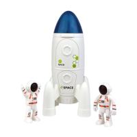 Evreni Keşfet Uzay Oyuncak Seti Uydu Mekik Astronot Kapsül 7 Parça Space Explore Uzay İstasyonu