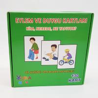 EYLEM VE DUYGU KARTLARI 130 KARTLI