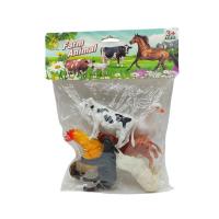 Farm Animal Çiftlik Hayvan Oyun Seti 6 Parça - Horoz