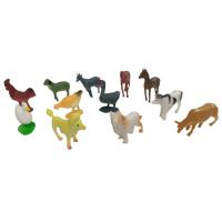 Farm Animals Çiftlik Hayvanları Seti 12 Parça - Köpek