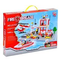 Fire Brigade 433 Parça İtfaiye İstasyonu Lego Seti