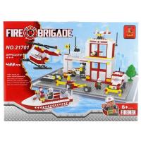 Fire Brigade 433 Parça İtfaiye İstasyonu Lego Seti