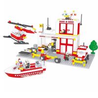 Fire Brigade 433 Parça İtfaiye İstasyonu Lego Seti