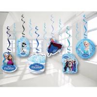 Frozen Temalı Asmalı Tavan Süsü (6 Adet)