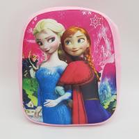 Frozen Temalı Peluş Sırt Çantası - Pembe