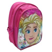 Frozen Temalı Parlak Kapaklı Anaokulu Sırt Çantası