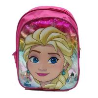 Frozen Temalı Parlak Kapaklı Anaokulu Sırt Çantası