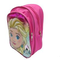 Frozen Temalı Parlak Kapaklı Anaokulu Sırt Çantası