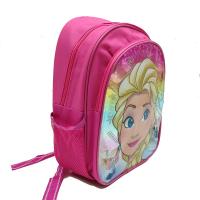 Frozen Temalı Parlak Kapaklı Anaokulu Sırt Çantası