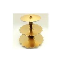GOLD (ALTIN SARISI) CUPCAKE STAND