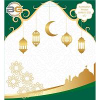 Gold Hoşgeldin RamazanTemalı Süsleme Seti (Paket:7)
