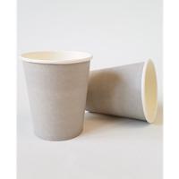 GRİ (GÜMÜŞ) KARTON BARDAK 200 ml-8 Adet