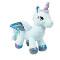 Halley Kanatlı Peluş Unicorn 30 Cm. - Mint
