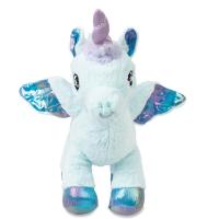 Halley Kanatlı Peluş Unicorn 30 Cm. - Mint