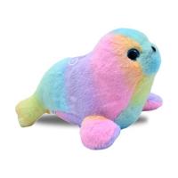 Halley Renkli Peluş Fok 35 Cm.