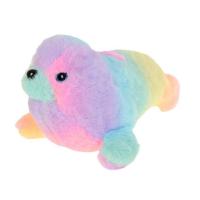 Halley Renkli Peluş Fok 35 Cm.