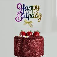 Happy Birthday Pasta Süsü - Renkli
