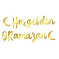 Hoşgeldin Ramazan Kaligrafi Banner