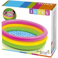 INTEX 3 BOĞUMLU SUNSET ŞİŞME HAVUZ 86x25 Cm
