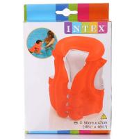 Intex 58671 Yakalı Şişme Can Yeleği 50x47 Cm.