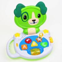 Işıklı Sesli Köpek Şekilli Oyuncak Laptop
