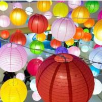 Işıklı Japon Feneri - Pembe