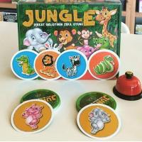 Jungle Dikkat Geliştiren Zeka Oyunu (Jungle 3 Yaş)