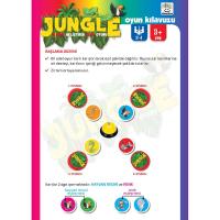 Jungle Dikkat Geliştiren Zeka Oyunu (Jungle 3 Yaş)