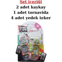 Kartelada 2li Parmak Kaykay Seti
