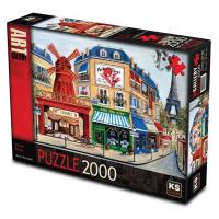 KS Games Moulin Rouge 2000 Parça Puzzle