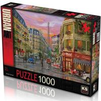 KS Games Rue Parıs 1000 Parça Puzzle 
