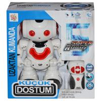 KUMANDALI DANS EDEN MÜZİKLİ IŞIKLI KÜÇÜK DOSTUM ROBOT