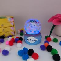Lucky Cat Yavru Kedi Figürlü Işıklı Kar Küresi