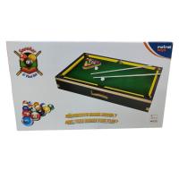 Matrax Ahşap Bilardo Oyunu Masa Üstü (Ayaksız Model)