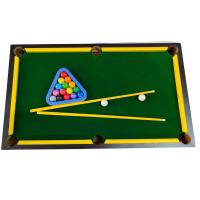 Matrax Ahşap Bilardo Oyunu Masa Üstü (Ayaksız Model)